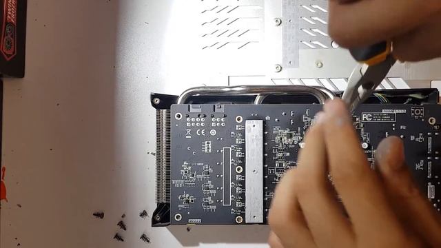 Термопаста через 1 год в Майнинге на разных видеокартах смотреть онлайн