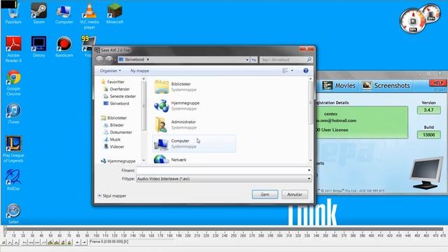 How To Use VirtualDub With Xvid Codec!