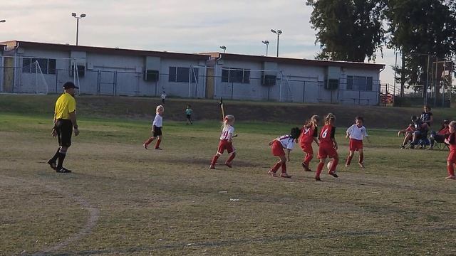 20171209 155438 AC Brea PCA 2011 U6 vs All Stars 2010 U7 Girls Soccer Philomena 2 goals смотреть онлайн