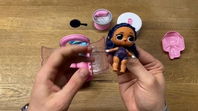 Кукла Лол с Волосами 2 серия LOL Hairgoals 2 Series распаковка