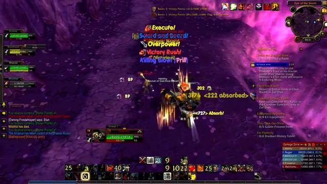 WoW: Arms/Prot Warrior PvP Montage. (lvl 78 and 81-82) смотреть онлайн