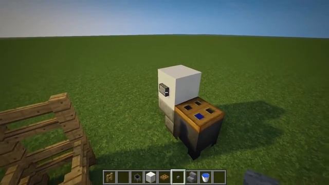 МЕБЕЛЬ В МАЙНКРАФТ БЕЗ МОДОВ (12 Best Minecraft Furniture Ideas)