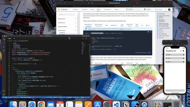 Create React Native Firebase CRUD App with Firestore - 5 смотреть онлайн