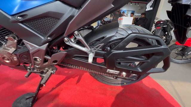 Honda CB 300F Matte Blue Walkaround ? | All Details | Chassis Number 9 смотреть онлайн