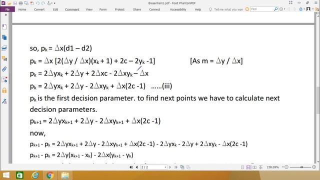 Bresenham’s Line Drawing Algorithm смотреть онлайн