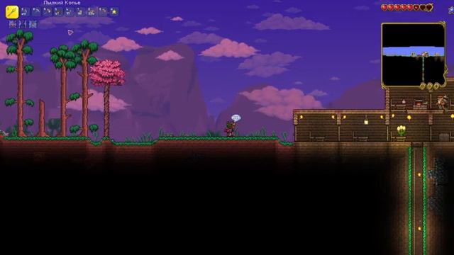 Прохождение игры Terraria #2 часть смотреть онлайн