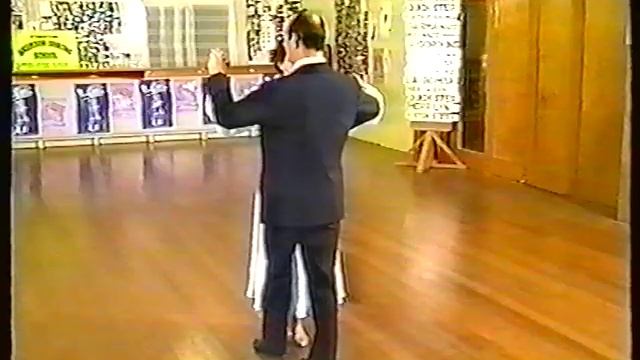 Royal Empress Tango Sequence Dance Demonstration and Walkthrough смотреть онлайн