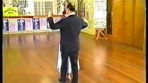 Royal Empress Tango Sequence Dance Demonstration and Walkthrough