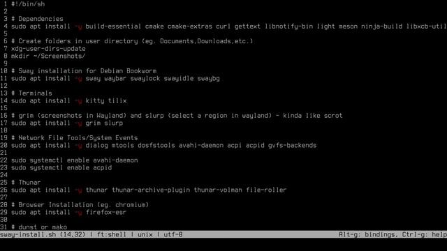 Sway Installation on Debian Bookworm смотреть онлайн