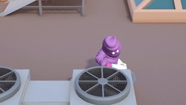 LUCHAS LOCAS CON GRIMACE SHAKE | Juegos Karim Juega смотреть онлайн