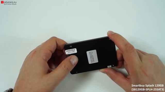 SSD диск SMARTBUY 2.5" Splash 120 Гб SATA III TLC SB120GB-SPLH-25SAT3 смотреть онлайн
