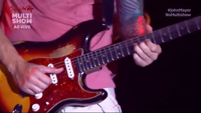 John Mayer - Slow Dancing In A Burning Room смотреть онлайн