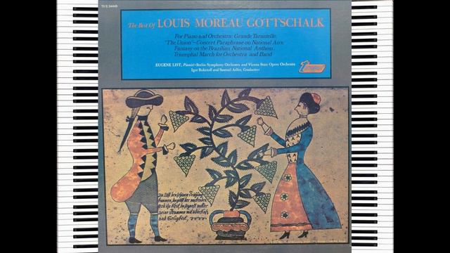 Gottschalk - Triumphal March for Orchestra and Band смотреть онлайн