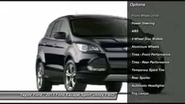 2013 FORD ESCAPE Taylor, MI IP-B93958 смотреть онлайн