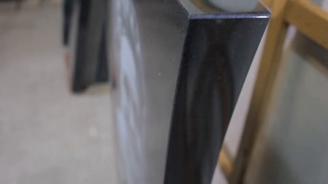 Памятник из черного гранита форма №20 смотреть онлайн