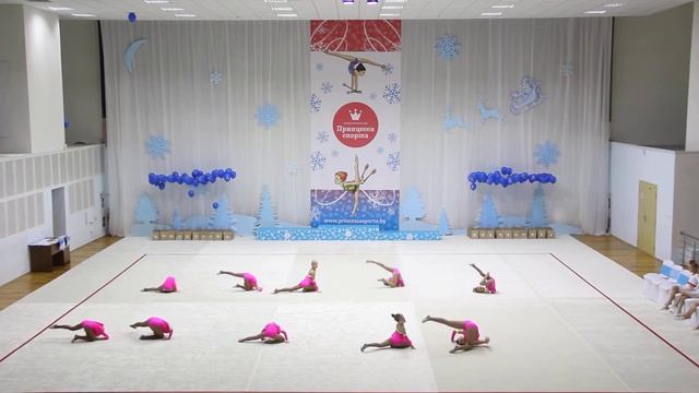 Принцесса спорта. Зимняя сказка 2020 - Минск - 15.12.2018 - ул. Калиновского 55 - 19.00 -4 смотреть онлайн