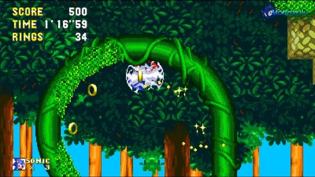 Sonic Advance Style ~ Sonic 3 A.I.R. mods ~ Gameplay смотреть онлайн
