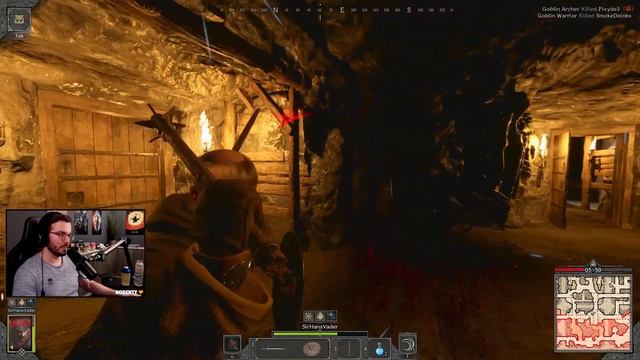 Hans räumt Spieler im Solo Dungeon und probiert den Boss?! - Dark and Darker Playtest смотреть онлайн
