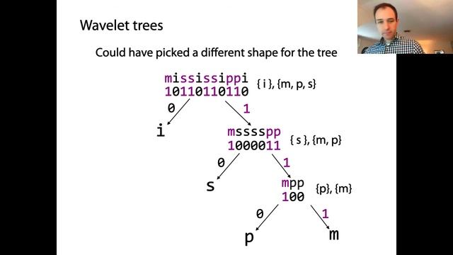 Wavelet trees, part 1 смотреть онлайн