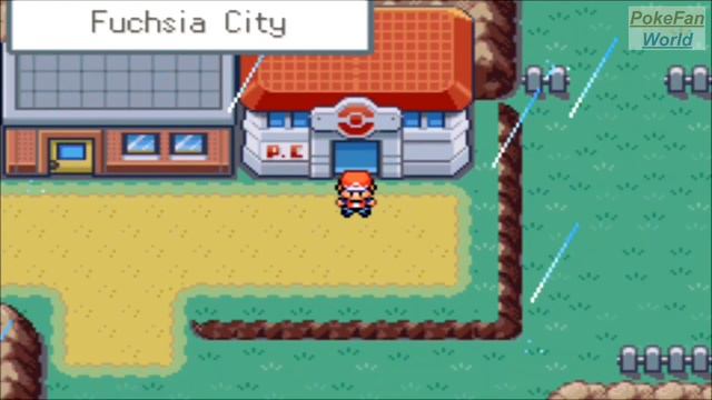 Pokemon Flare (FireRed) Part 7 HM Surf & Exploring Fuchsia City | GBA Rom Hack смотреть онлайн