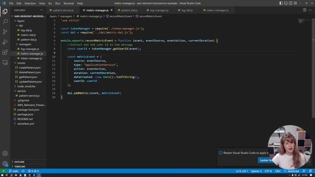 Let's write a Microservice using AWS Lambda (or maybe not). смотреть онлайн