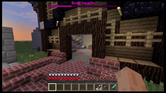 Minecraft Boss Fight - The Wither смотреть онлайн