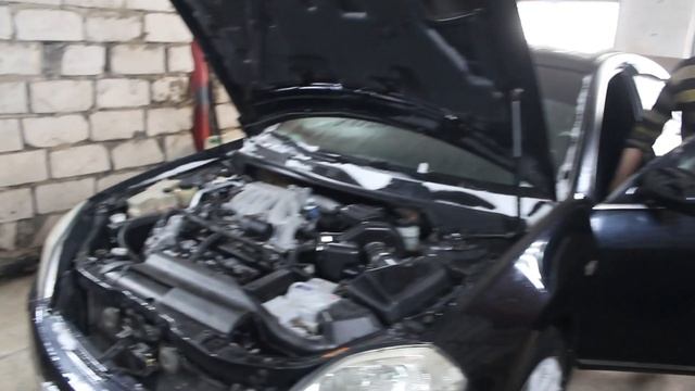 Жесткий стук в двигателе VQ35DE. Nissan Teana J31 Часть 2. Или прощай нервная система. смотреть онлайн