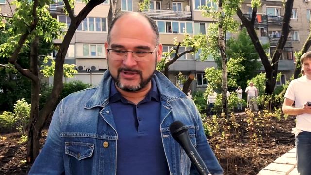 Константин Шестаков: Новый сквер на Бестужева – замечательная инициатива жителей Владивостока смотреть онлайн