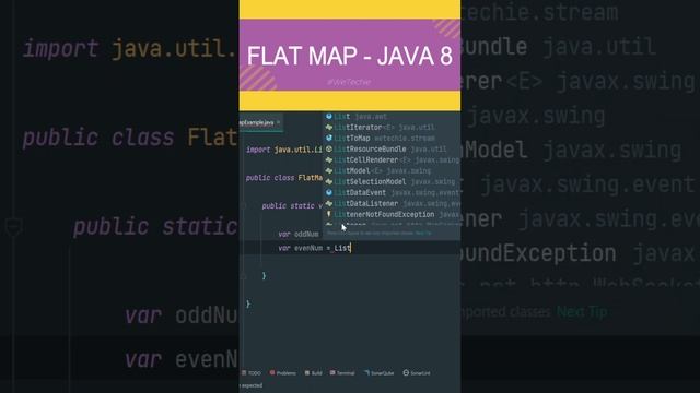 Flat Map - Java 8 | WeTechie | #coding #interview #java #java8 #status смотреть онлайн
