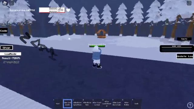 Roblox:Undertale Crazy Multiverse Timeline - Killer Sans V.1 and V.2 showcasing! смотреть онлайн