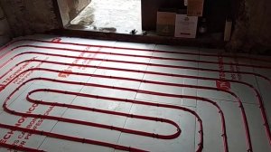 Теплый пол в гараже! Мечта или реальность!?