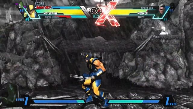 Doctor Doom vs Spider-Man (Hardest AI) - Marvel vs Capcom 3 смотреть онлайн