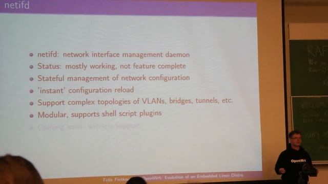 Fosdem 2012 Openwrt (part 1) смотреть онлайн