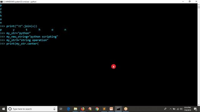 18.Complete Python Basics for Automation - Join/center/zfill Operations on Strings смотреть онлайн