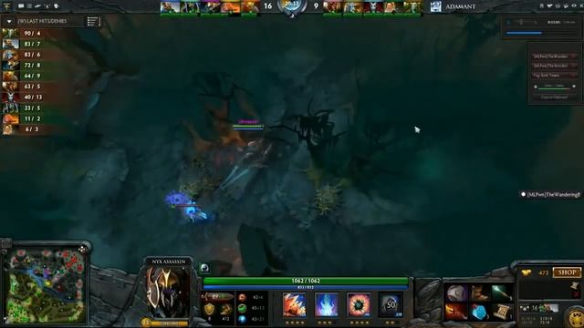 Cybergamer DOTA2 Ladder - Adamant vs Trident 3/2/2013 смотреть онлайн