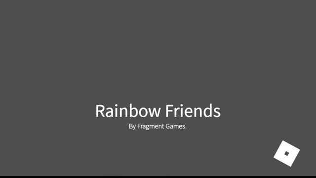 ? О НЕТ! СИНИЙ МОНСТР БЕЖИТ ЗА МНОЙ! Играю в Rainbow Friends в ROBLOX ! DSRA смотреть онлайн
