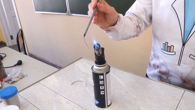 Вот почему нельзя тушить горящий магний водой! смотреть онлайн