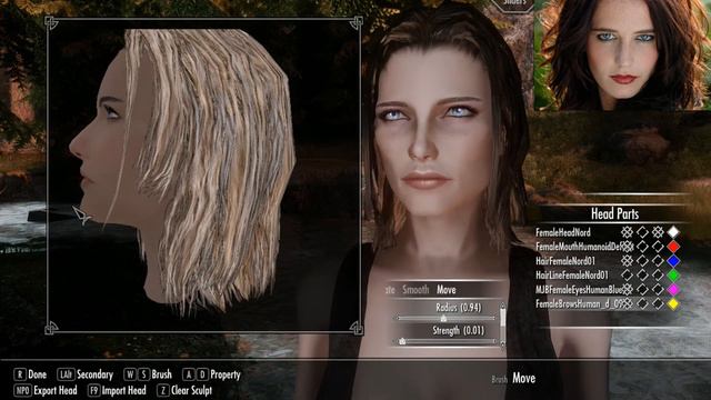 Skyrim modded CC: Making Eva Green as yennefer of vengerberg смотреть онлайн