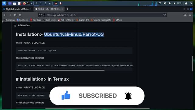 Unable to install Metasploit-framework in Kali Linux Error Fixed смотреть онлайн