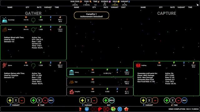 Time Idle rpg (demo) смотреть онлайн
