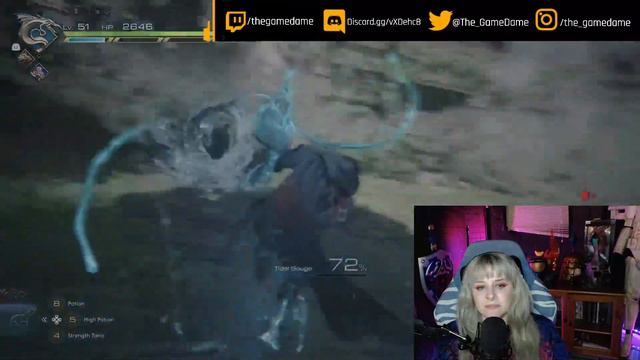 My reaction to the Final Fantasy 16 The Rising Tide DLC Trailer | GAMEDAME REACTS смотреть онлайн
