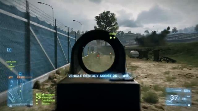 Battlefield 3 смотреть онлайн