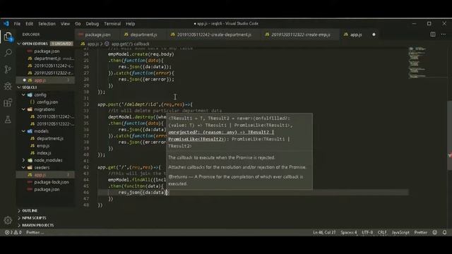 Sequelize-Cli In Node.Js смотреть онлайн