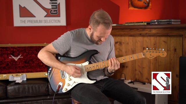2021 Fender Stratocaster 50s Hardtail Masterbuilt Jason Smith | Guitar Demo смотреть онлайн