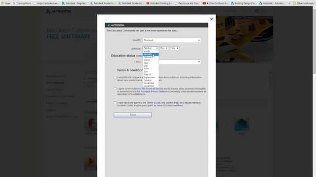 วิธีการสมัคร Autodesk Student License | By RVT101 смотреть онлайн