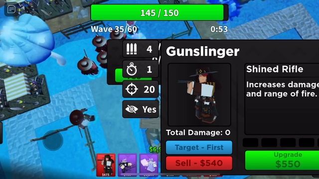 Summer Attack Normal Mode Solo [ Roblox Arena:Tower Defense ] смотреть онлайн