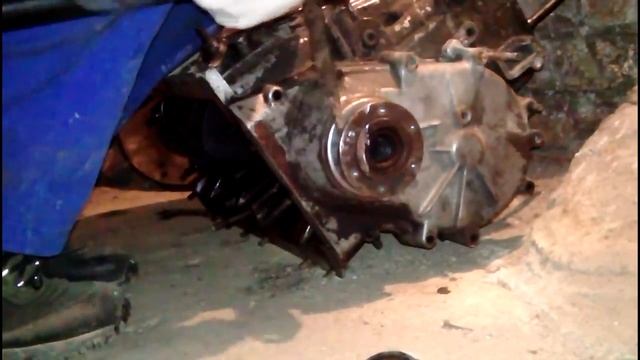 Гараж. Часть первая. Разборка 402-го двигателя в металл. смотреть онлайн