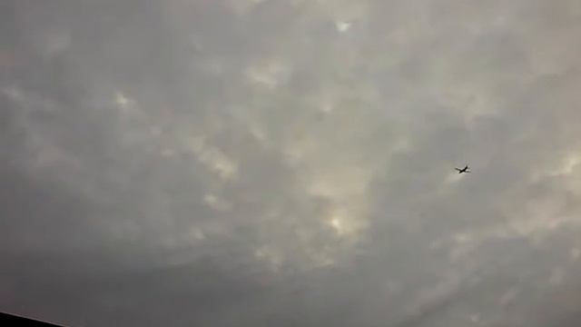 Funny Airplane Near Kaunas Airport (EYKA)