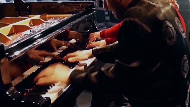 Liszt Totentanz (Danse macabre) Transcription for piano 4 hands - Tsuyuki & Rosenboom смотреть онлайн