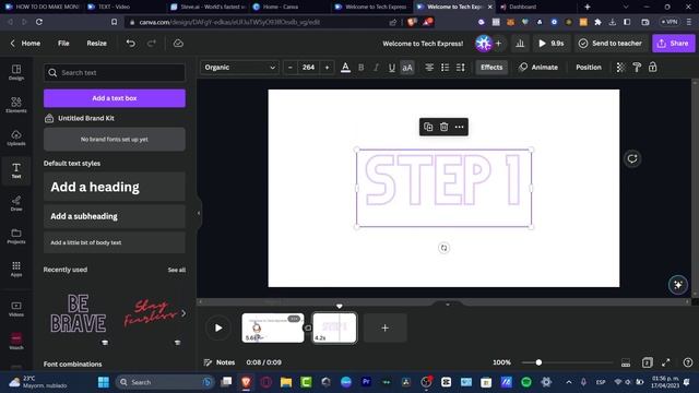 How to Create Animated Videos In Canva For FREE (2023) Step By Step Tutorial смотреть онлайн